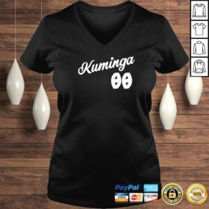 VLadies jonathan Kuminga Golden State basketball shirt