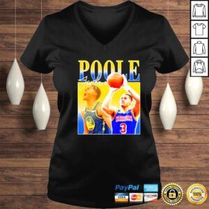 VLadies jordan Poole Basketball 80s Vintage shirt