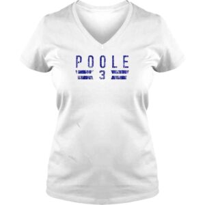 VLadies jordan Poole Golden State 3 basketball shirt