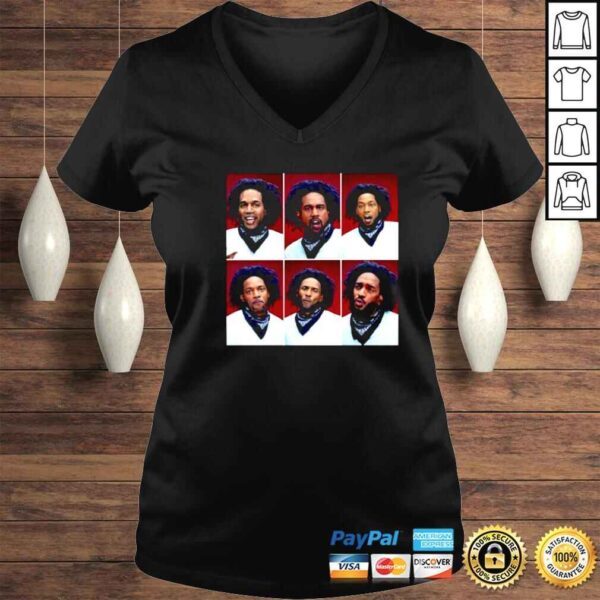 kendrick The Heart Part 5 Lamar shirt - Image 2