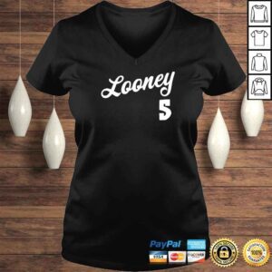 VLadies kevon Looney Golden State 5 basketball shirt