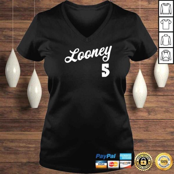 kevon Looney Golden State 5 basketball shirt - Image 2