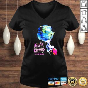 VLadies killer Klown its craazzy from outer space shirt