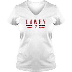 VLadies kyle Lowry Miami basketball shirt