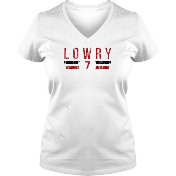 kyle Lowry Miami basketball shirt - Image 2