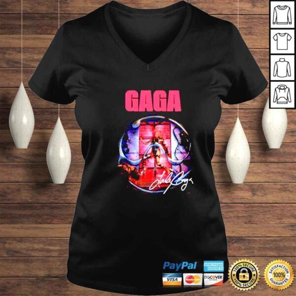 lady Gaga signatures shirt - Image 2