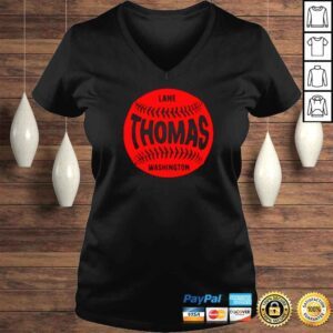 VLadies lane Thomas Washington baseball vintage shirt