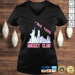 VLadies liberty New York hockey club shirt