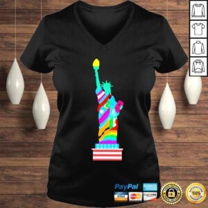 VLadies liberty for all liberty for all shirt