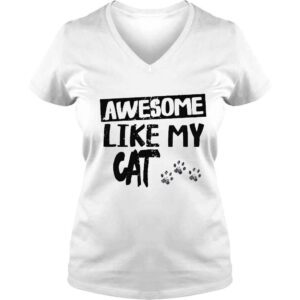 VLadies like my cat fathers day shirt