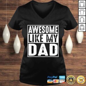 VLadies like my dad shirt