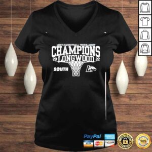 VLadies longwood lancers 2022 big south mens basketball conference tournament champions shirt