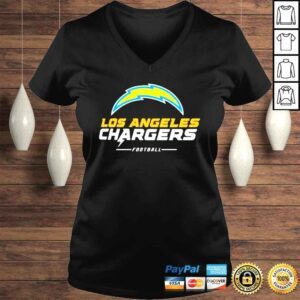 VLadies los angeles chargers shirt