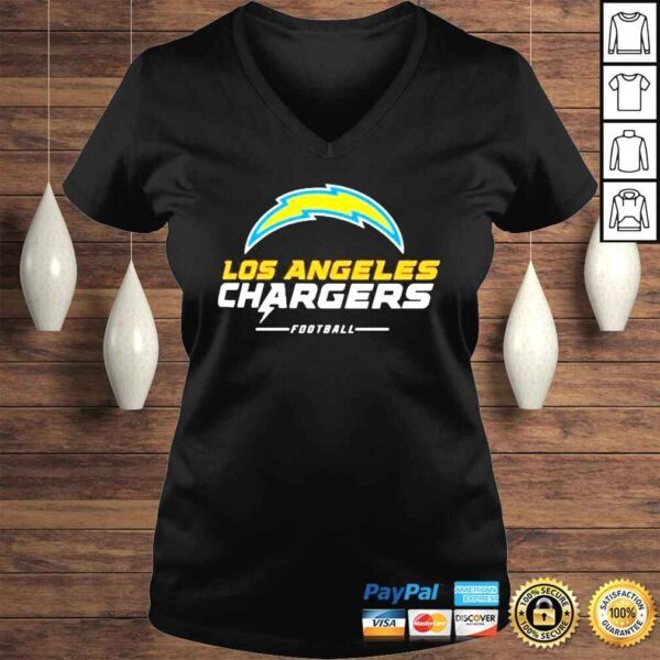 los angeles chargers shirt - Image 2