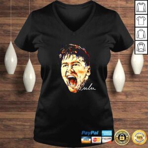 VLadies luka Doncic head basketball signature shirt