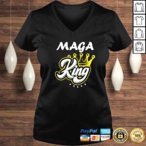 VLadies mAGA king crow vintage shirt