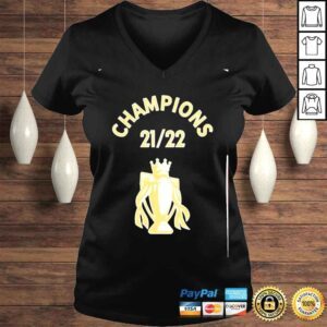 VLadies manchester city champions 21 22 shirt