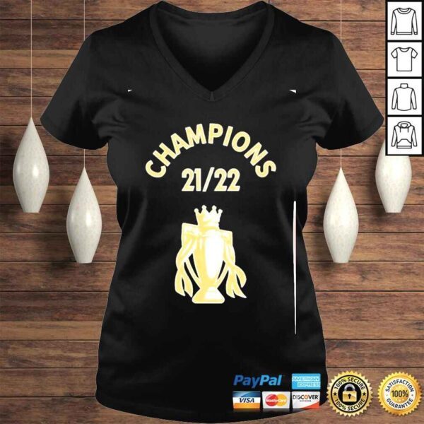 manchester city champions 21 22 shirt - Image 2