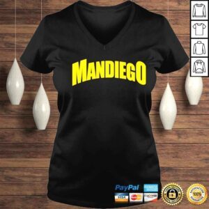 VLadies mandiegot manny machado shirt