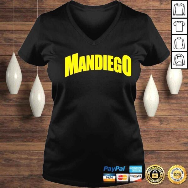 mandiegot manny machado shirt - Image 2