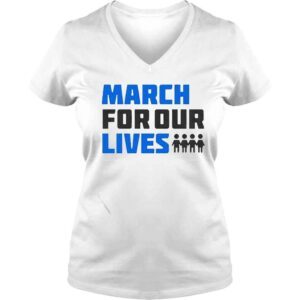 VLadies march for our lives shirt