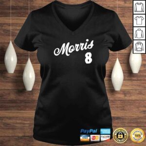 VLadies markieff Morris Miami 8 basketball shirt