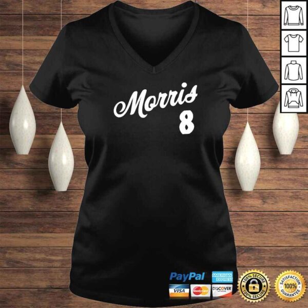 markieff Morris Miami 8 basketball shirt - Image 2