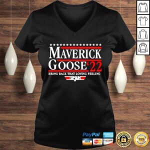 VLadies maverick goose bring back that loving feeling 2022 shirt