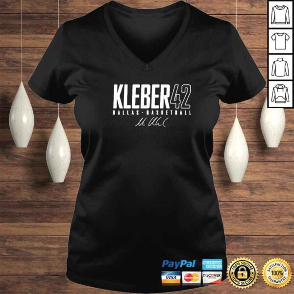 maxi Kleber Dallas 42 basketball signature shirt - Image 2