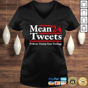 VLadies mean tweets 2024 pro Donald Trump 24 antI Biden shirt 1