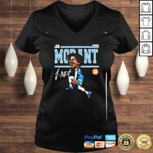 VLadies memphis grizzlies ja morant cartoon shirt