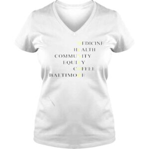 VLadies mentor medicine health community equity coffee baltimore shirt