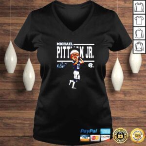 VLadies michael Pittman Jr Cartoon 11 rugby signature shirt