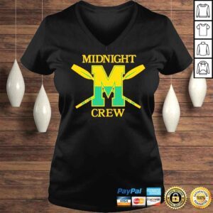 VLadies midnight crew shirt