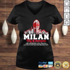 VLadies milan city of champions serie a champions 2022 shirt