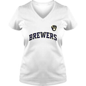 VLadies milwaukee brewers 2022 hometown hot shot shirt