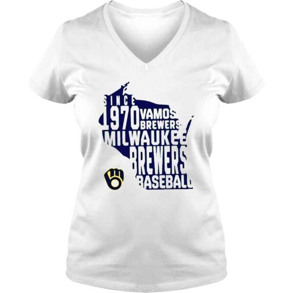 milwaukee brewers white hometown hot shot shirt - Image 2