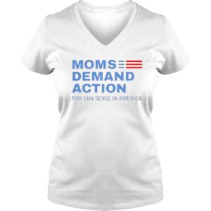 VLadies moms demand action 2022 shirt