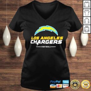 VLadies nFL Los Angeles Chargers Shirt