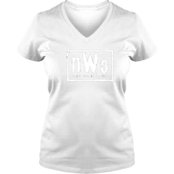 nWo new world order white logo shirt - Image 2