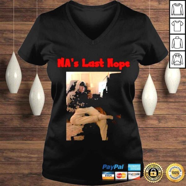 nas Last Hope Tee Tshirt - Image 2