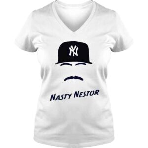 VLadies nasty nestor new york yankees mlb shirt