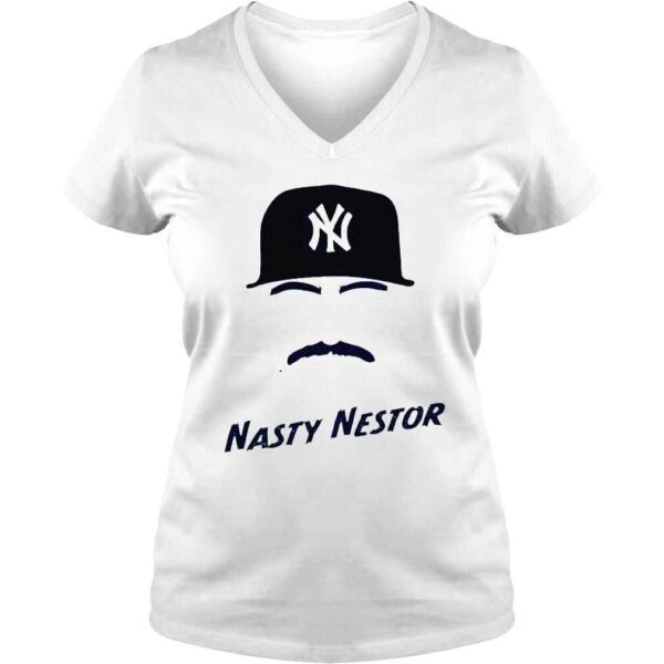 nasty nestor new york yankees mlb shirt - Image 2