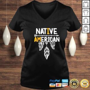 VLadies native American shirt