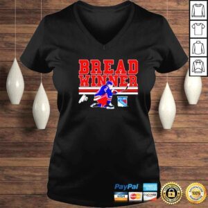 VLadies new York Rangers Bread Winner shirt