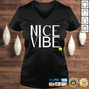 VLadies nice Vibe shirt