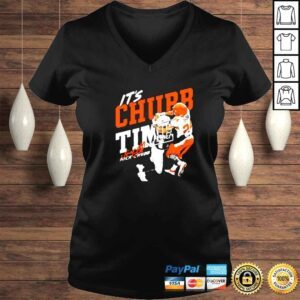 VLadies nick Chubb Chubb Time rugby signature shirt