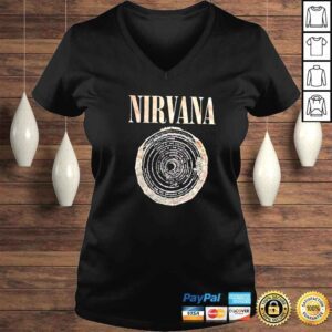 VLadies nirvana logo vintage shirt