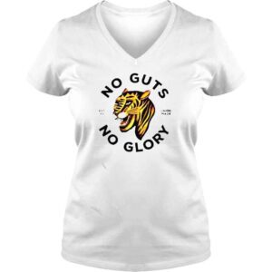 VLadies no Guts union made no glory Panther logo shirt