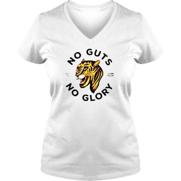 no Guts union made no glory Panther logo shirt - Image 2